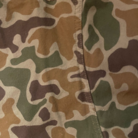 Filson Field Flannel Shirt- Frog Camo, Medium Tall - Picture 7 of 10